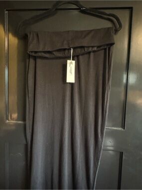 Naked Wardrobe Maxi Skirt